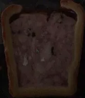 Mängden socker i Pate en croute
