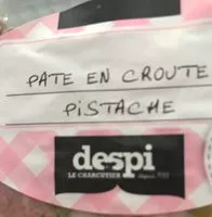Mängden socker i Pate en croute
