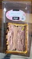 Mängden socker i Pâté en croute