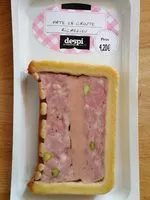 Mängden socker i Pâté en Croûte Richelieu