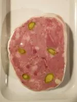 Mängden socker i Galantine de volaille pistachée
