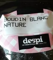 Mängden socker i Boudin blanc