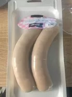 Mängden socker i Boudin blanc nature x2