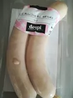 Mängden socker i Boudin blanc nature