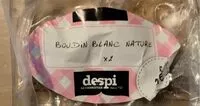 Mängden socker i Boudin blanc nature