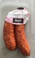 Mängden socker i LS-Saucisse fumée cuite
