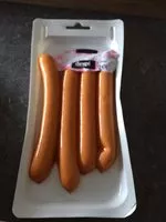 Mängden socker i Saucisses Frankfort