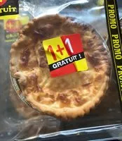 Mängden socker i Quiches lorraines