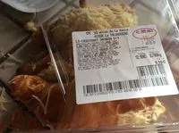 Mängden socker i Croissant au jambon