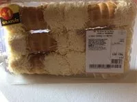 Mängden socker i Roule au fromage