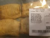 Mängden socker i Friand Viande