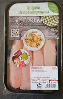 Mängden socker i le lapin de nos campagnes