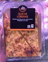 Mängden socker i Quiche lorraine