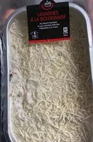 Mängden socker i Lasagne a la bolognaise