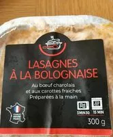 Mängden socker i Lasagnes à la bolognaise