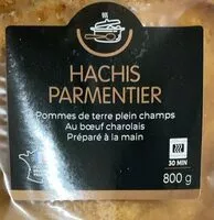 Mängden socker i Hachis Parmentier