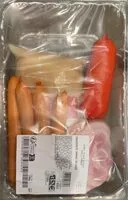 Mängden socker i Choucroute garnie x4 pers