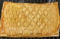 Mängden socker i Feuilleté jambon champignons