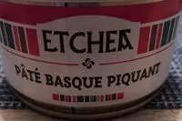 Mängden socker i Paté basque piquant