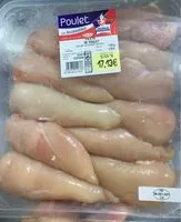 Mängden socker i Poulet les accessibles