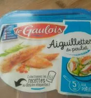 Mängden socker i Aiguillette de poulet