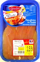 Mängden socker i Aiguillettes de Poulet