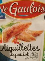 Mängden socker i Aiguillettes de poulet