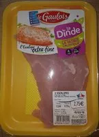 Mängden socker i Escalope de dinde