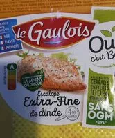 Mängden socker i escalope extra fine de dinde