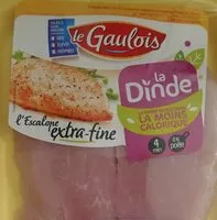 Mängden socker i Escalope de dinde extra fine
