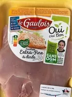 Mängden socker i Escalope extra-fine de dinde