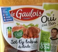 Mängden socker i Sot-l’y-laisse de dinde