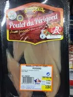 Mängden socker i Aiguillettes de poulet