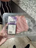 Mängden socker i Pechuga de pavo fileteada