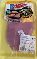Mängden socker i Filet tranche de dinde