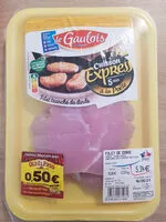 Mängden socker i Filet tranché de dinde