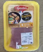 Mängden socker i Filet tranché de dinde