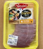 Mängden socker i Filet tranché de dinde