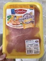 Mängden socker i Les tendrefines de dinde