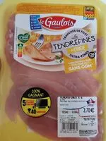 Mängden socker i Les tendrefines de dinde