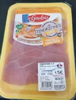 Mängden socker i Tranches de filet de dinde