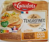 Mängden socker i Les Tendrefines de dinde