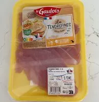 Mängden socker i Les Tendrefines de Dinde