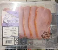 Mängden socker i Pechuga de pavo al pimentón