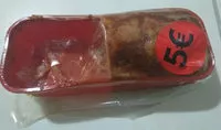 Mängden socker i Roti cuit de dinde