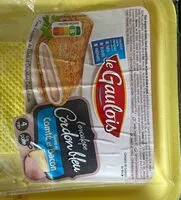 Mängden socker i Escalope cordon bleu