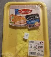 Mängden socker i L'escalope cordon bleu