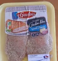 Mängden socker i Escalope cordon bleu