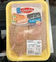 Mängden socker i Escalope cordon bleu