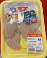 Mängden socker i L’escalope cordon bleu